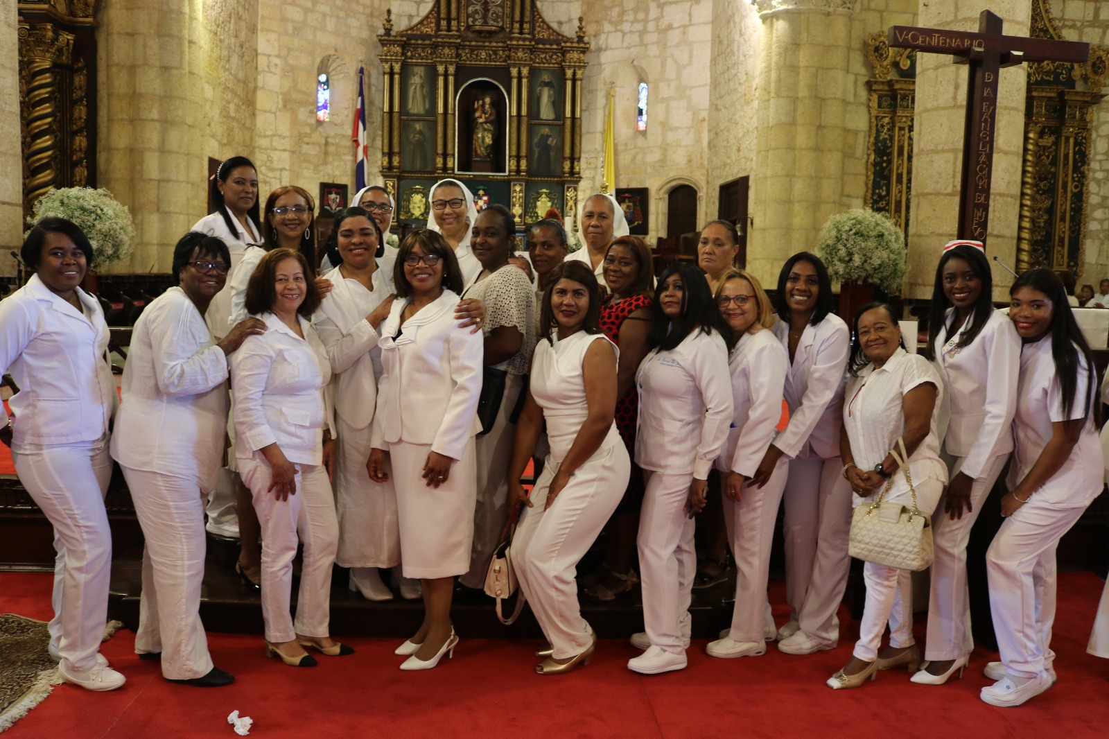 Celebran Día de las Enfermeras con misa en acción de gracias en Catedral Primada de América