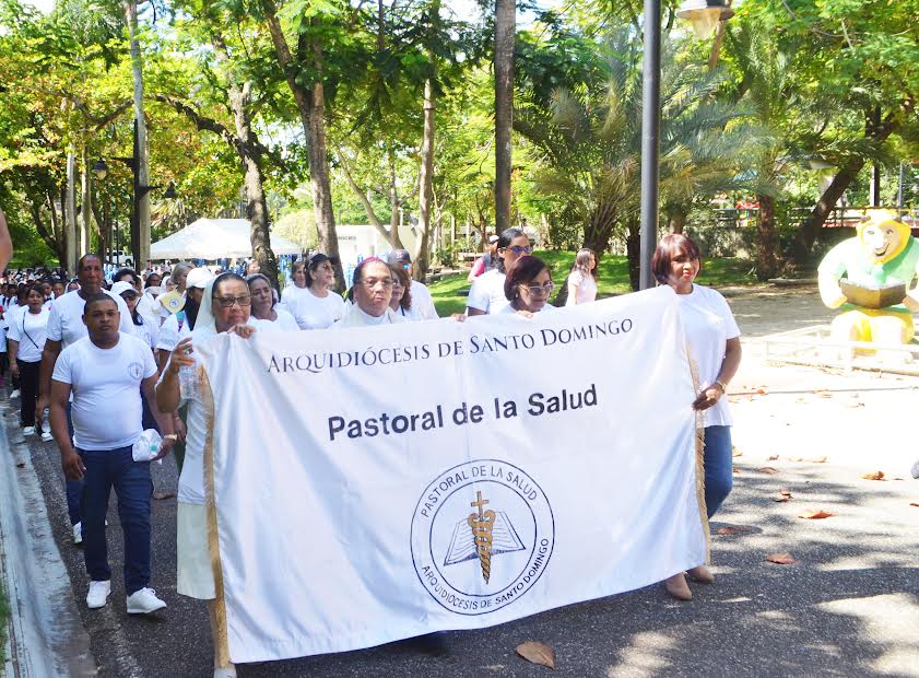 Pastoral de la Salud celebra caminata Un Paso por la Salud Mental e impacta a 75 mil personas durante la semana conmemorativa